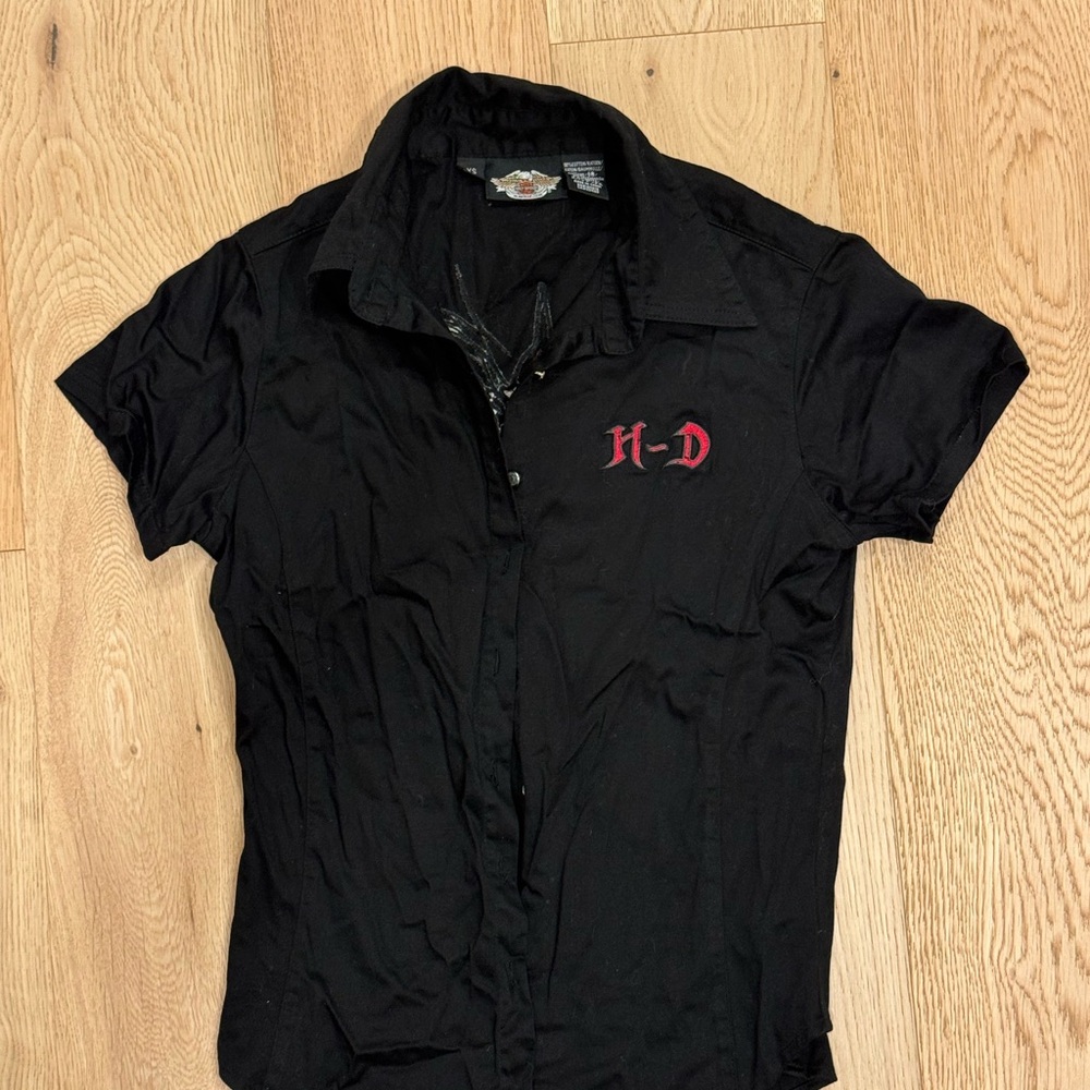 Women’s Harley-Davidson Button Down Shirt